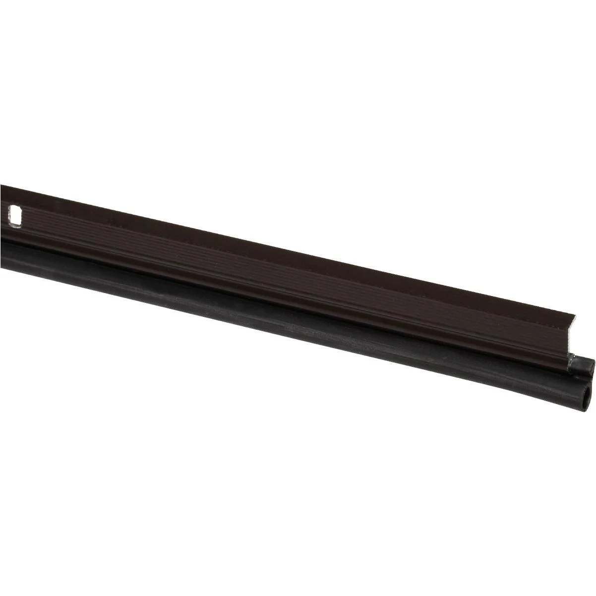 M-D Building Products Bronze Aluminum and Vinyl Screw-on Top and Sides Door Seal Kit