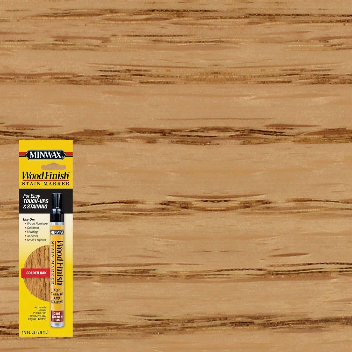 Minwax Wood Finish Golden Oak Stain Marker