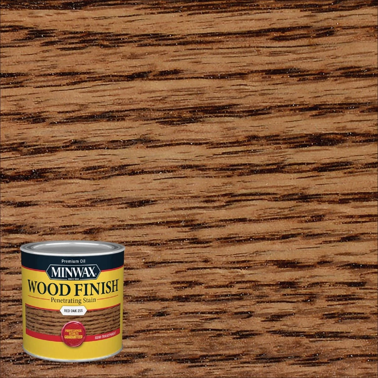 Minwax Wood Finish Penetrating Stain, Red Oak, 1/2 Pt.