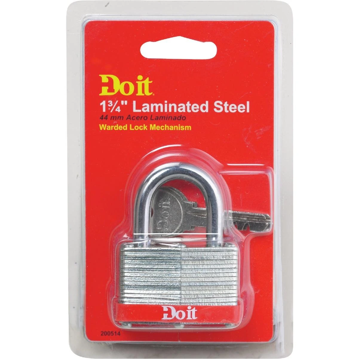 Do it 1-3/4 In. Warded Steel Padlock