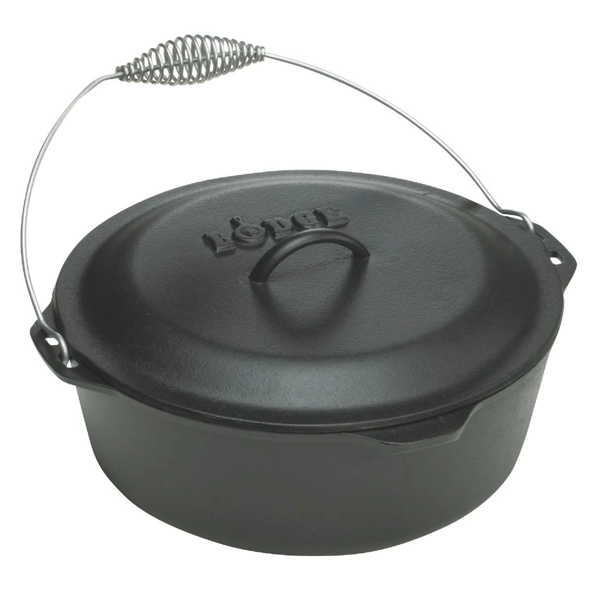Lodge 9 Qt. Dutch Oven With Iron Cover