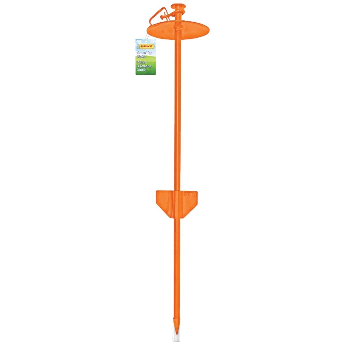 Boss Pet Guardian Gear 21 In. Dome Dog Tie-Out Stake