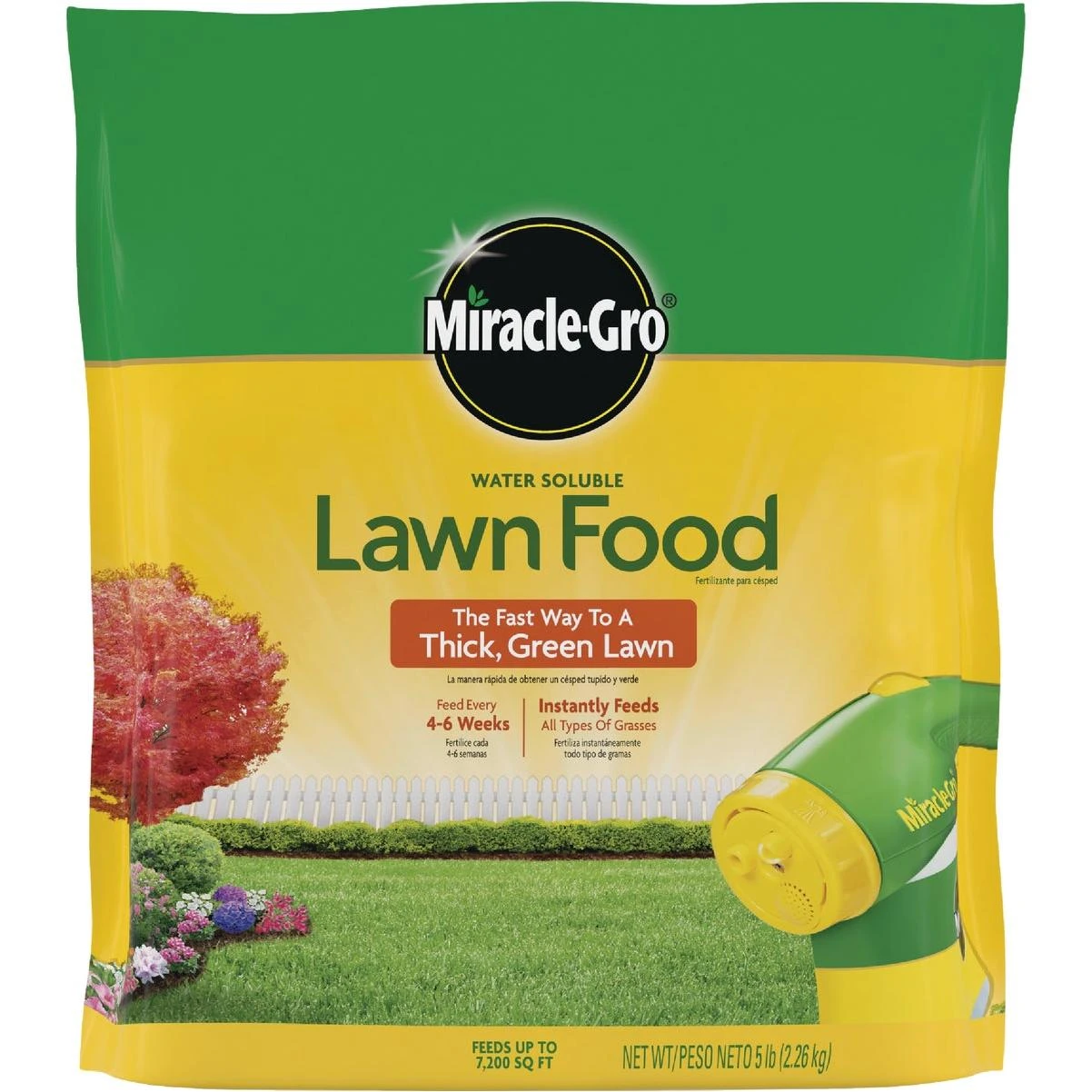 Miracle-Gro 5 Lb. Water Soluble Lawn Food