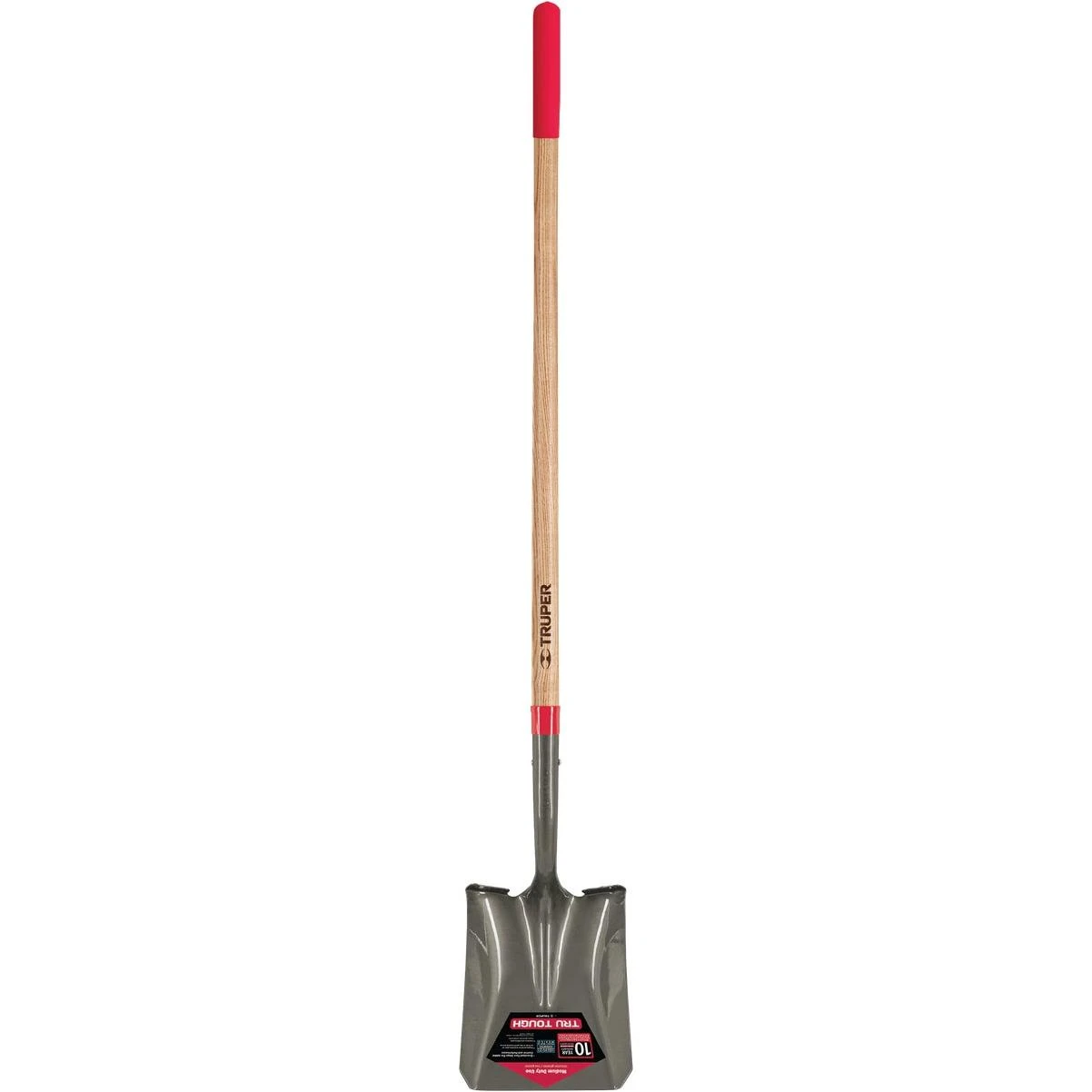 Truper Tru Tough 48 In. Wood Handle Square Point Shovel