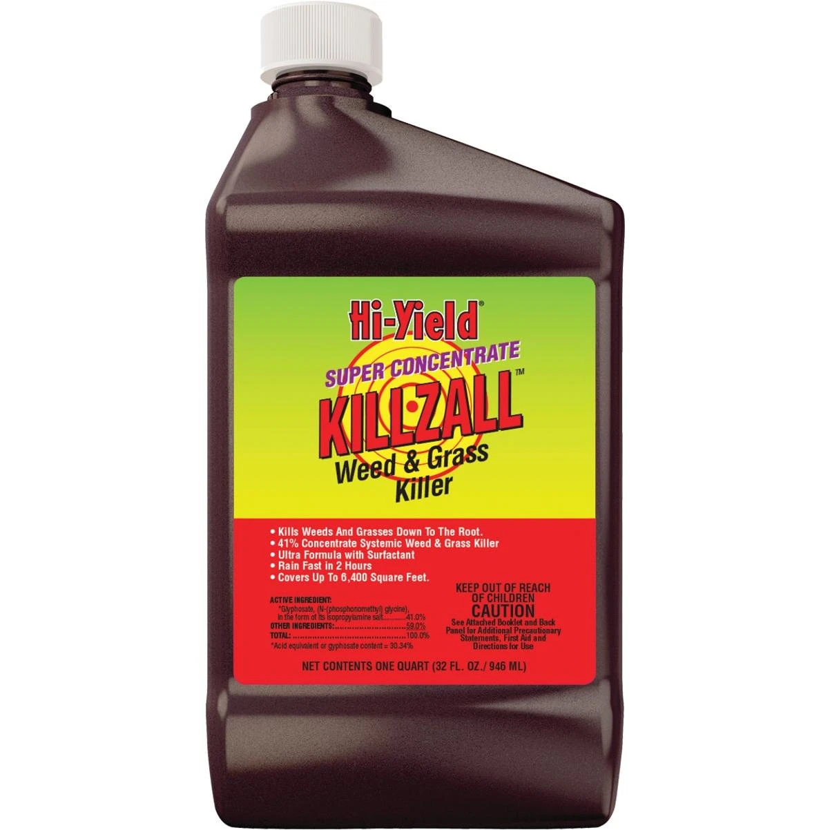 Hi-Yield Killzall 32 Oz. Concentrate Weed & Grass Killer