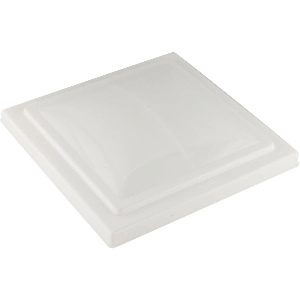 Camco 14 In. x 14 In. Poly Impact-resistant RV Vent Lid