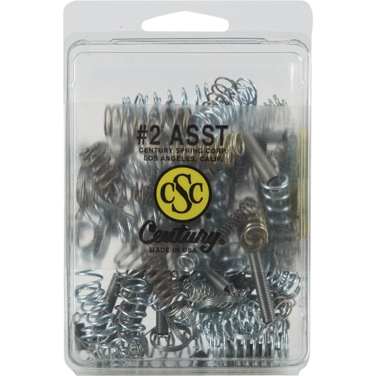 Prime-Line Handyman 20-Piece Extension Spring & 64-Piece Compression Spring Assortment