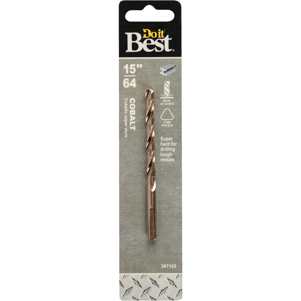 Do it Best 15/64 In. Cobalt Drill Bit