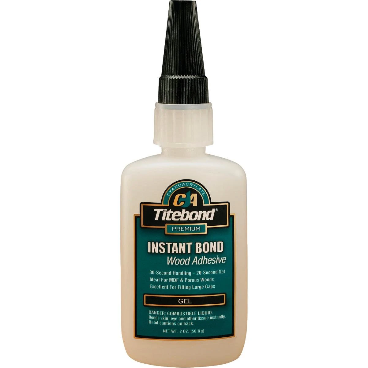 Titebond 2 Oz. Instant Bond Gel Viscosity CA Wood Adhesive Gel