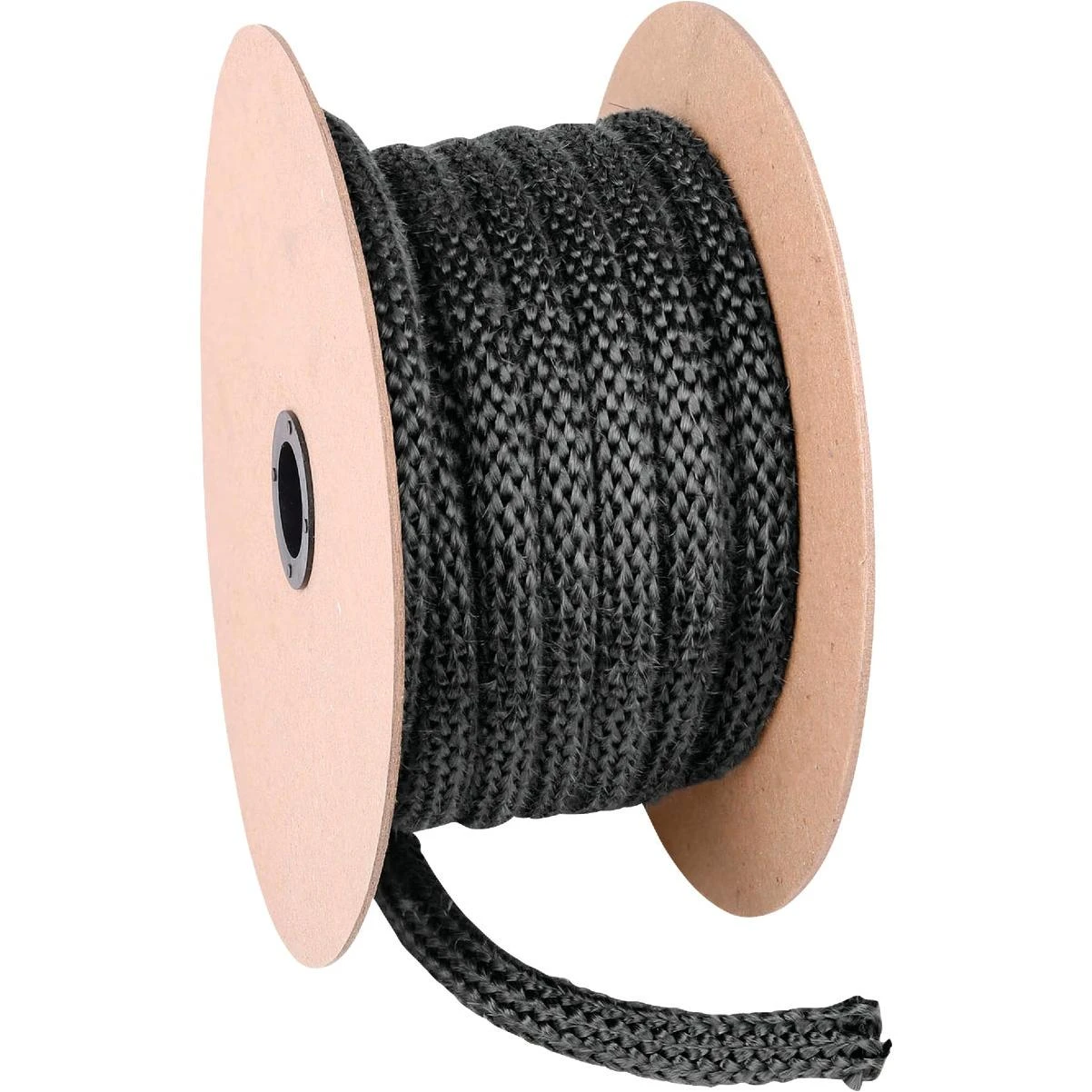 Meeco's Red Devil 3/4 In. x 40 Ft. Black Rope Gasketing (Bulk)