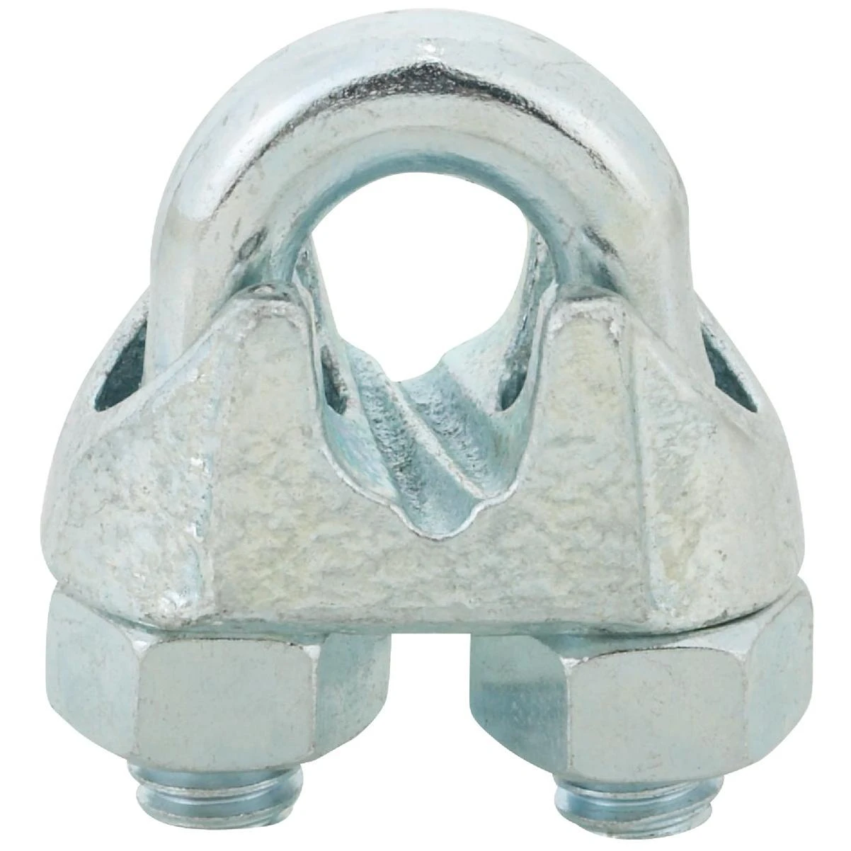 Campbell 1/4 In. Galvanized Iron Cable Clip | Hammond Hardware