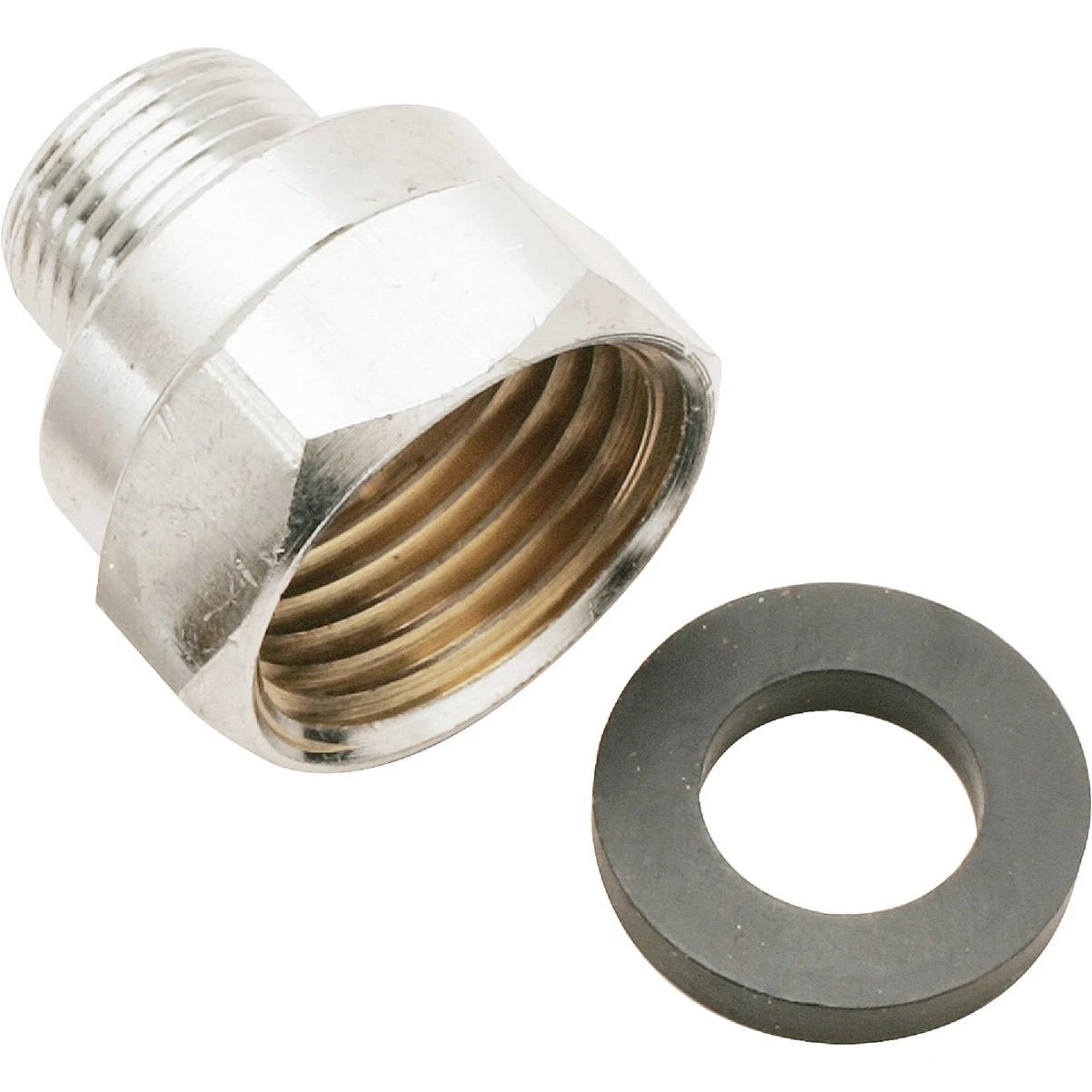 Do it Best 3/8 In. OD x 1/2 In. FIP Brass Adapter