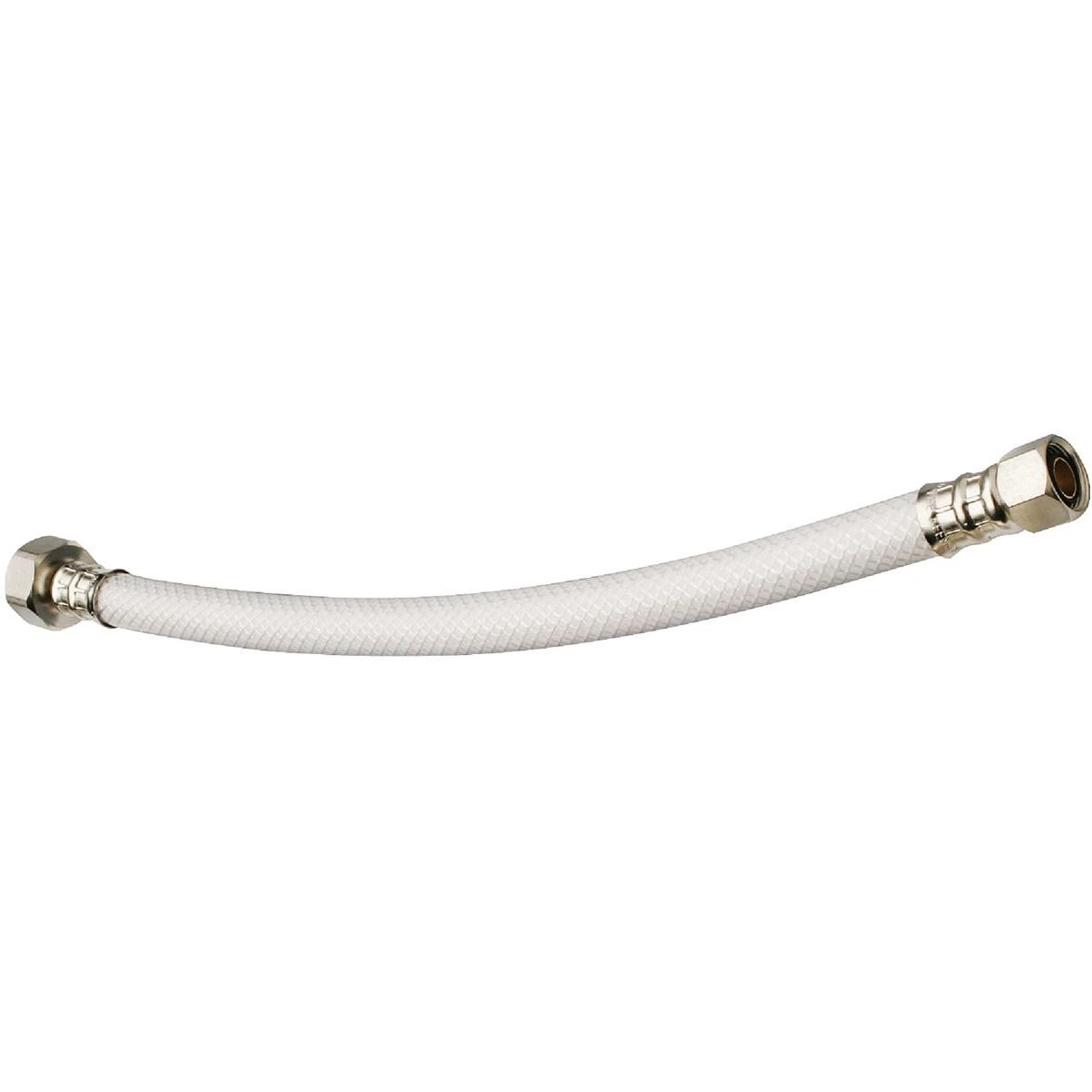Do it Best 1/2 In. F X 3/8 In. OD X 24 In. L Vinyl Faucet Connector
