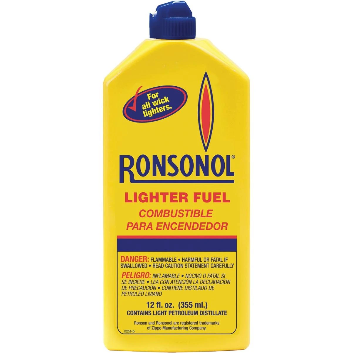 Ronson 12 Oz. Lighter Fuel