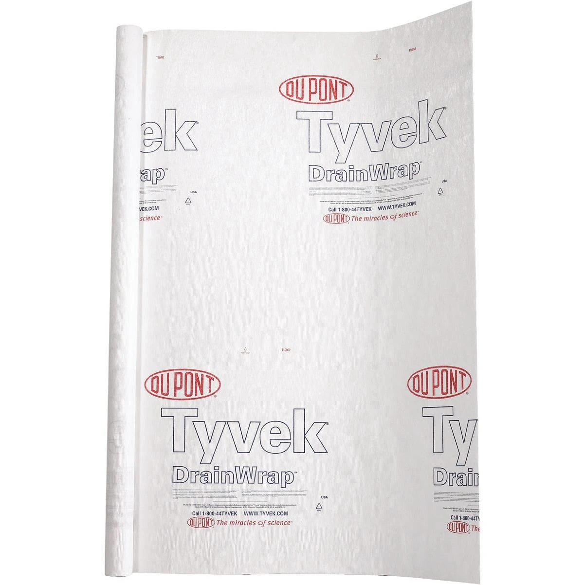 Dupont Tyvek DrainWrap 9 Ft. X 125 Ft. House Wrap