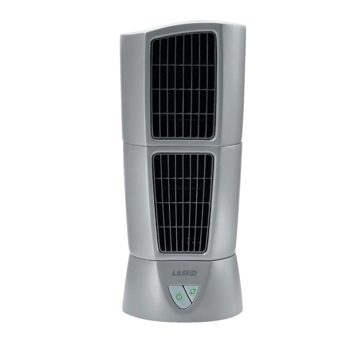 Lasko Twist-Top 13 In. 3-Speed Black Desktop Tower Fan