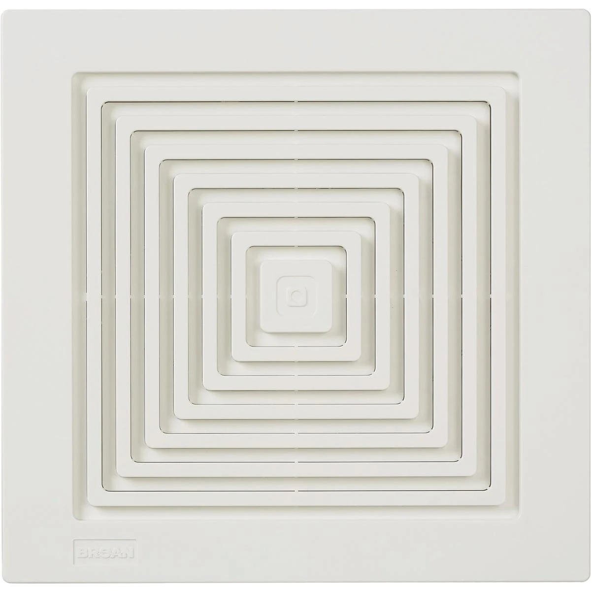 Broan-NuTone 9-1/4 In. W. x 9 In. L. White Exhaust Fan Replacement Grille