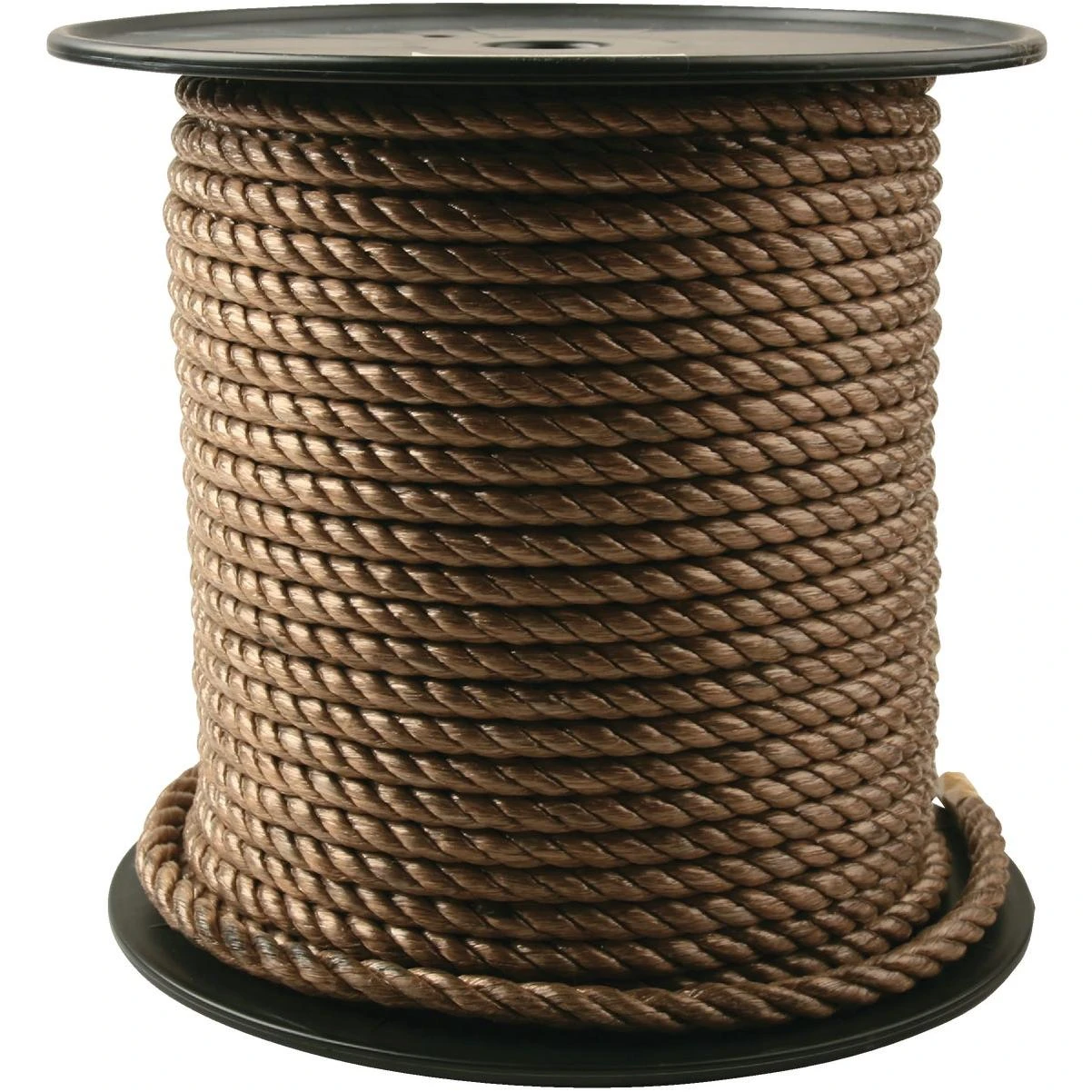 Do it Best 3/8 In. x 300 Ft. Brown Twisted Unmanila Polypropylene Rope