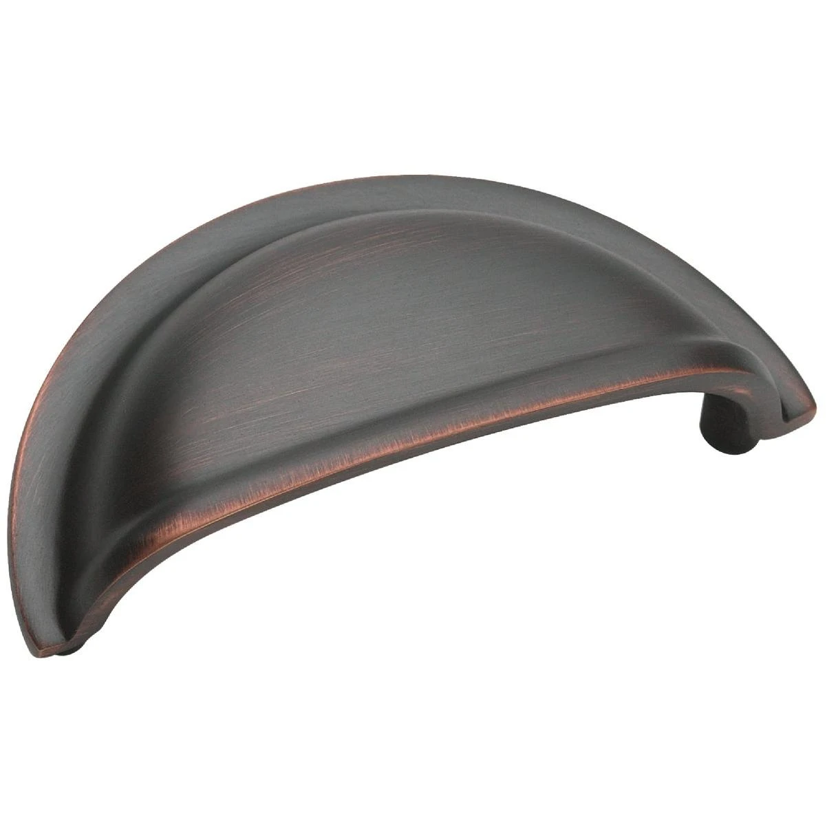 Amerock Traditional Oil Rubbed Bronze 3 In. Cabinet Cup Pull