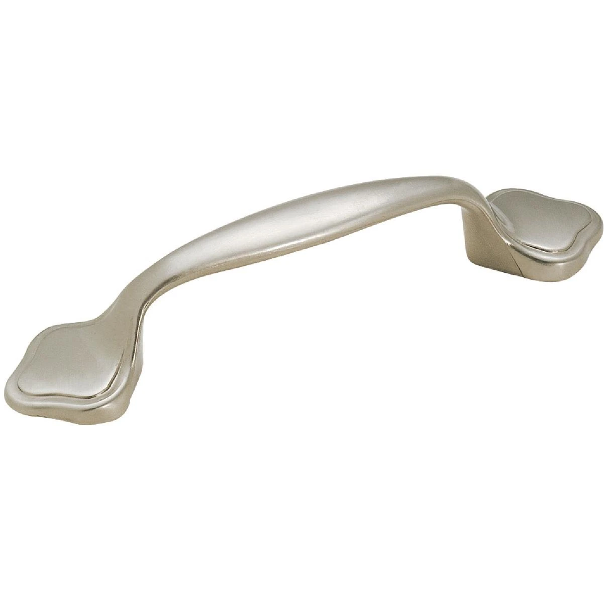 Amerock Everyday Heritage  3 In. Satin Nickel Cabinet Drawer Pull