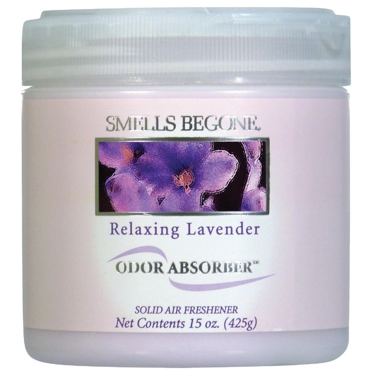 Smells Begone 15 Oz. Relaxing Lavender Solid Air Freshener