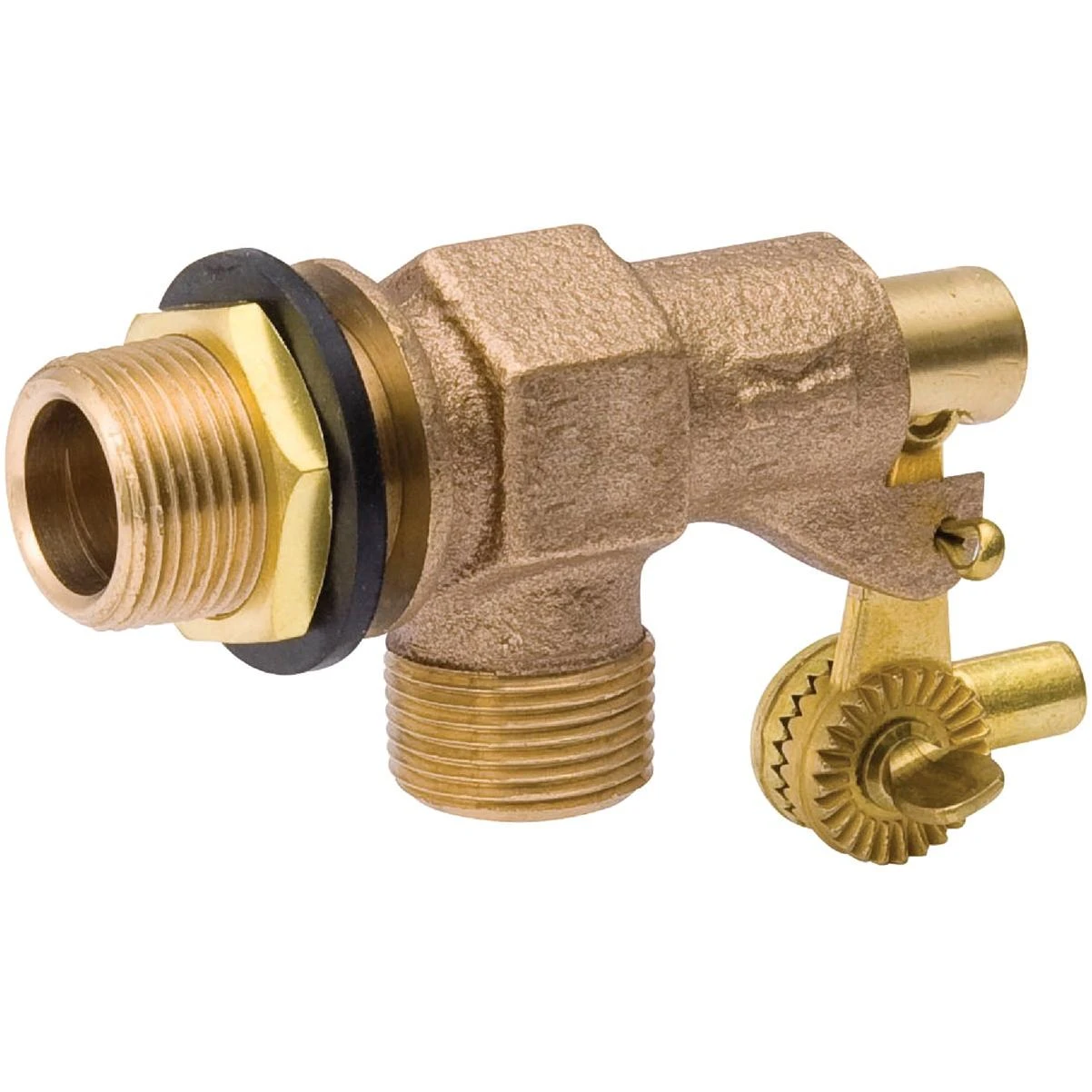 B & K 3/4 In. Stock Tank Float Valve Thread Outlet