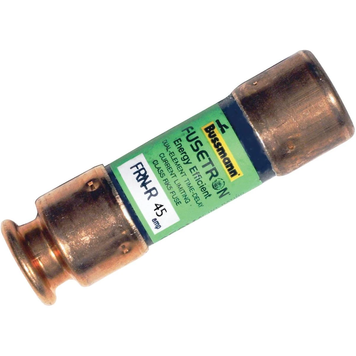 Bussmann 45A FRN-R Cartridge Heavy-Duty Time Delay Cartridge Fuse