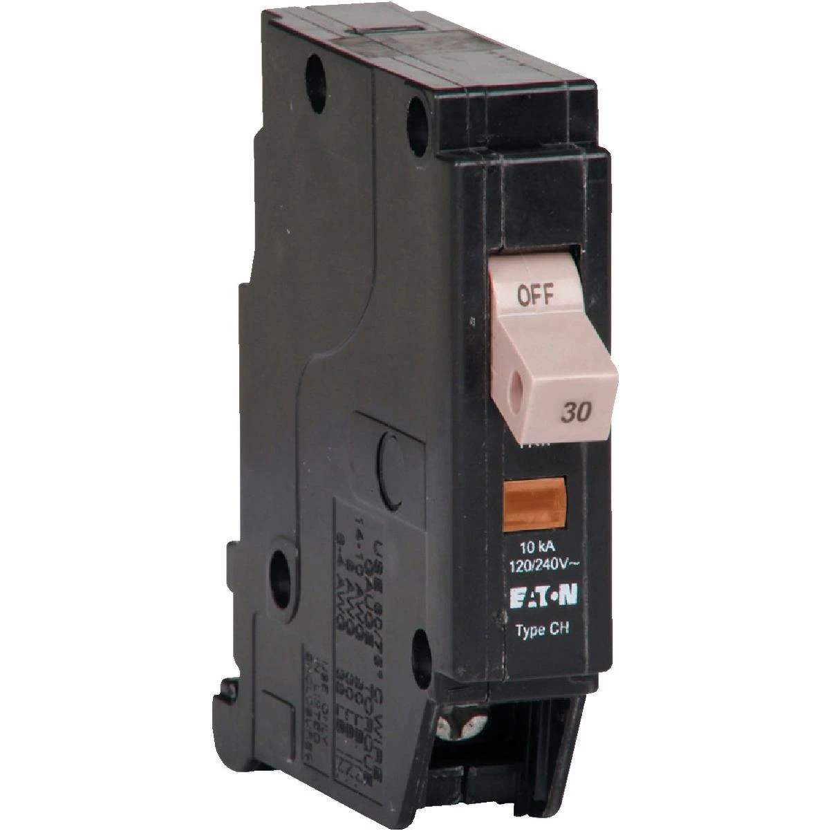 Eaton CHF 30A Single-Pole Standard Trip Circuit Breaker