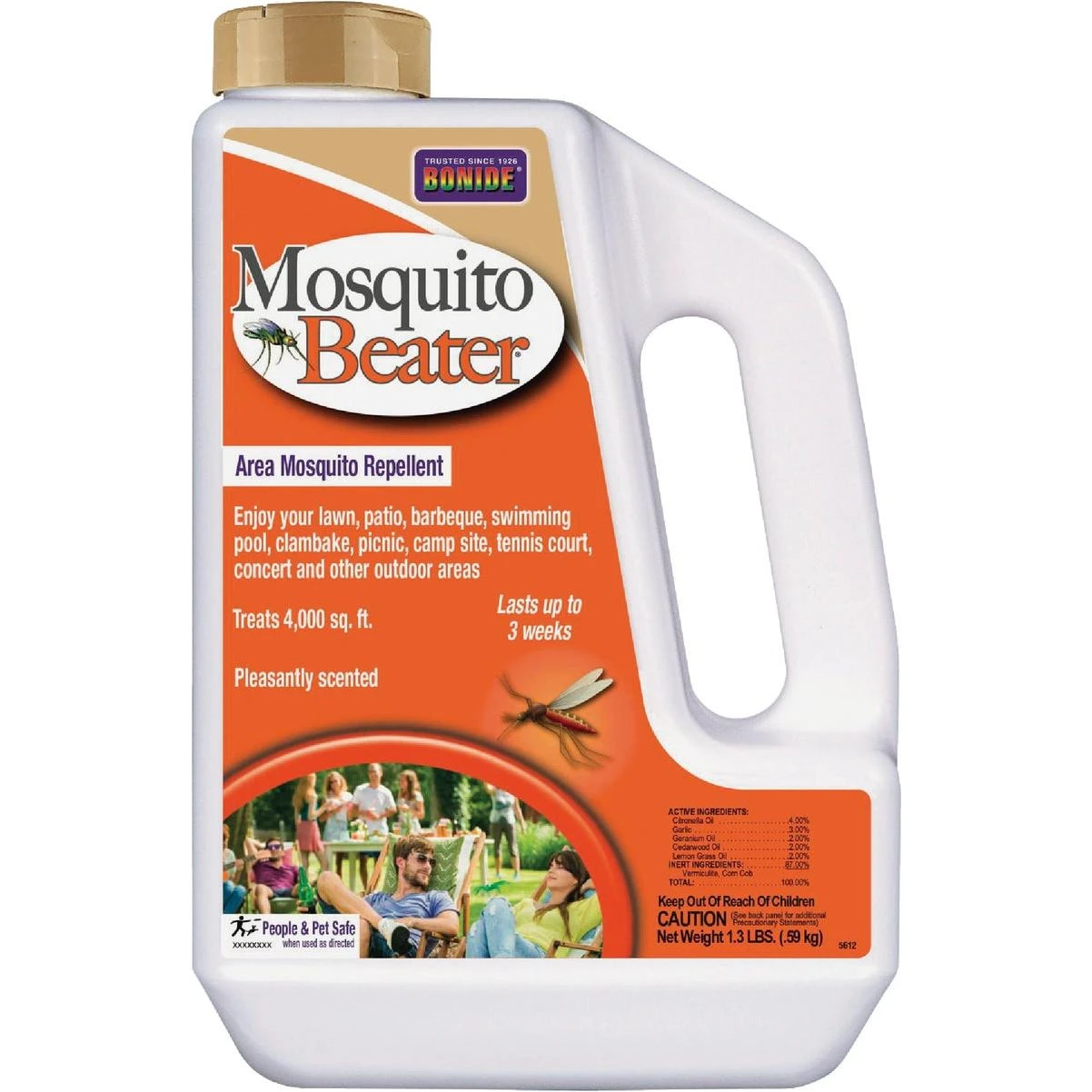 Bonide Mosquito Beater 1.3 Lb. Granules Area Mosquito Repellent