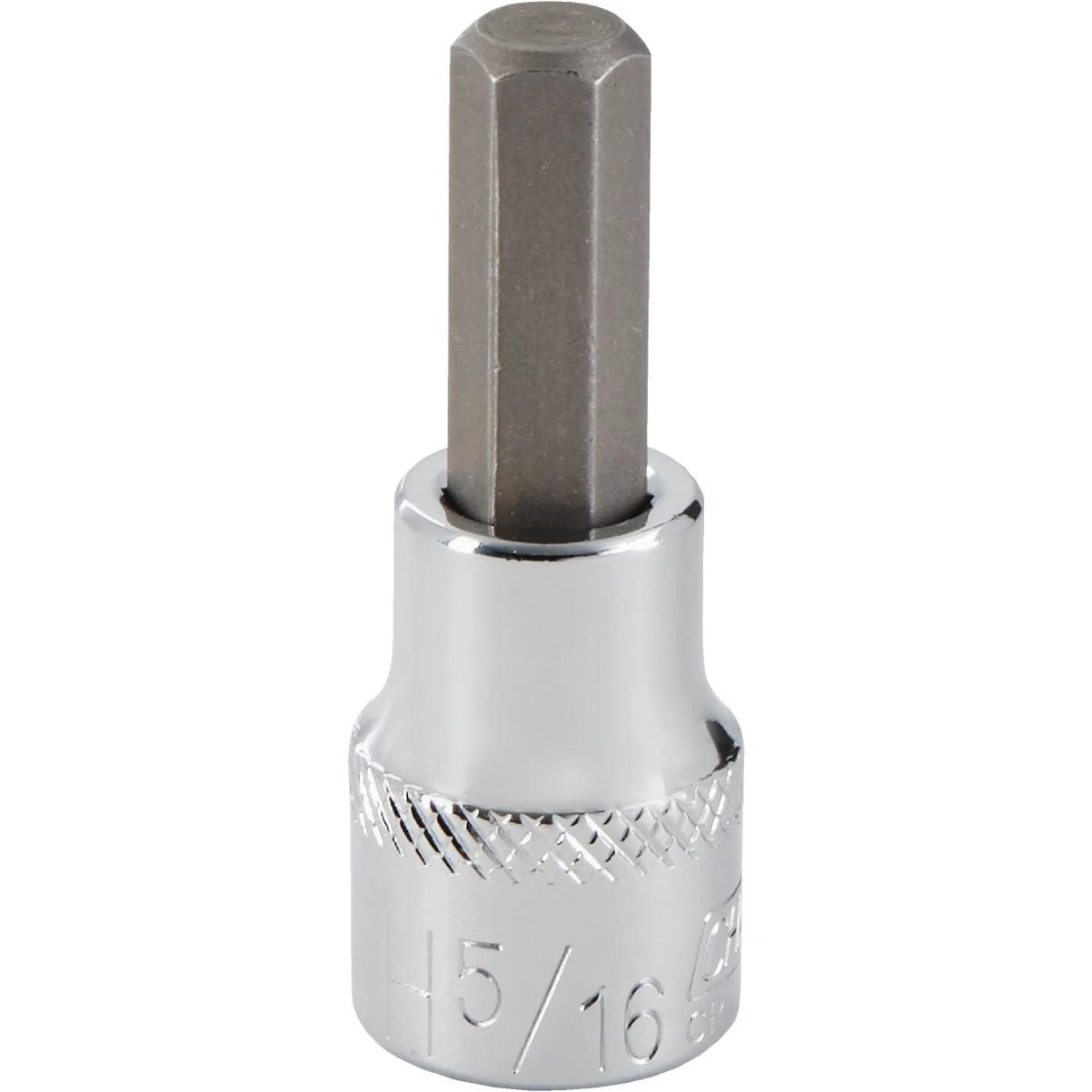 Channellock 3/8 In. Drive 5/16 In. 6-Point Standard Hex Bit Socket