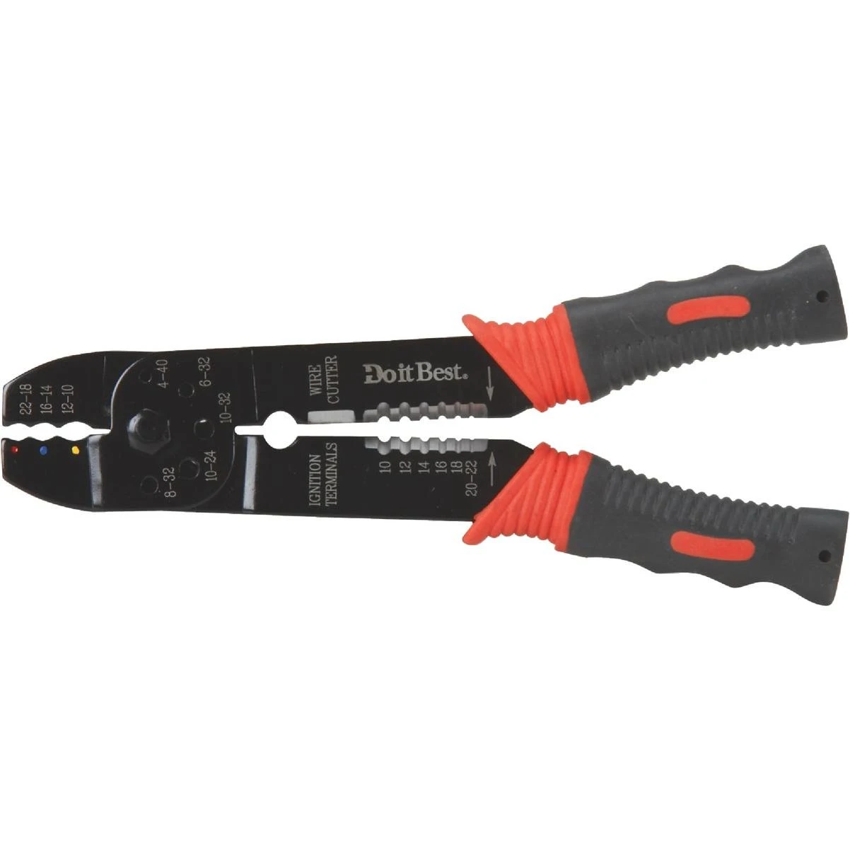Do it 8 In. Solid/Stranded Carbon Steel Coaxial Crimping Tool