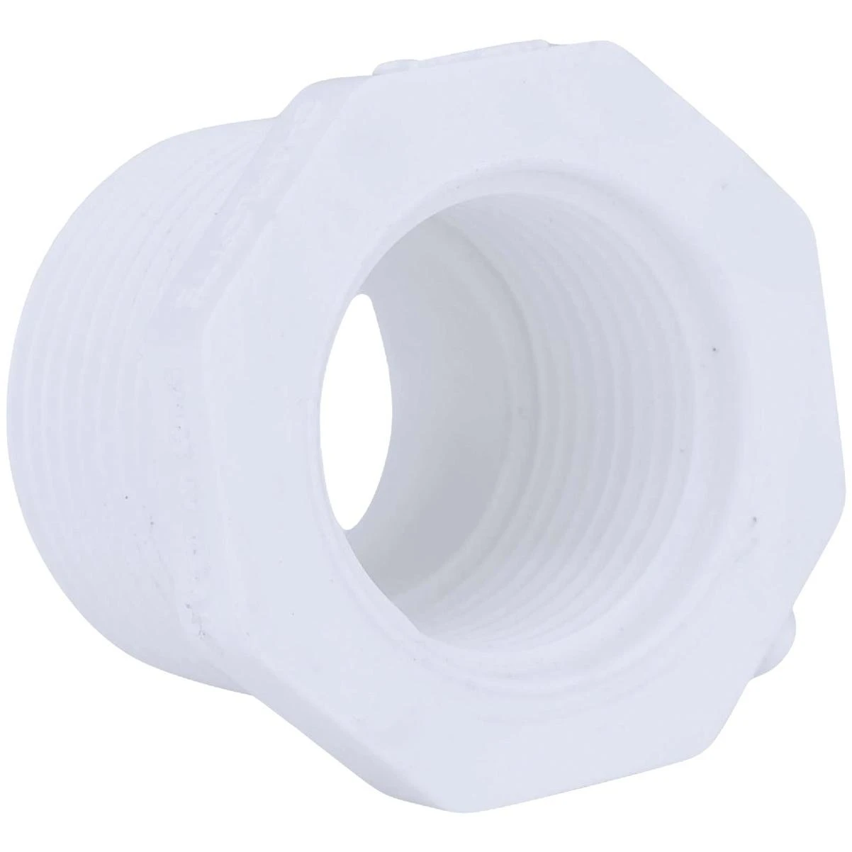 1 In. Mpt X 3/4 In. Fpt Schedule 40 Pvc Bushing