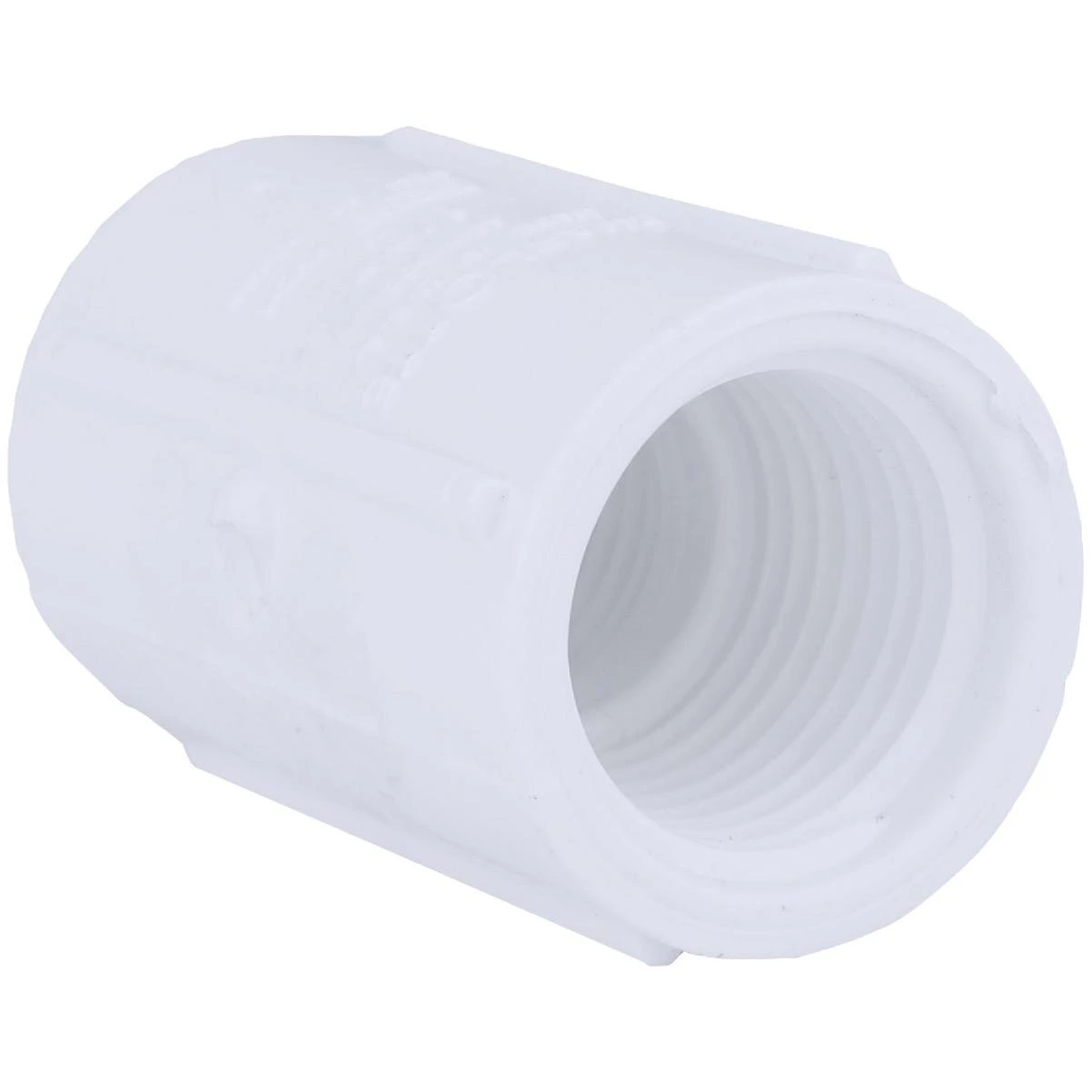 Charlotte Pipe 3/4 In. FIP Sch. 40 Threaded PVC Coupling