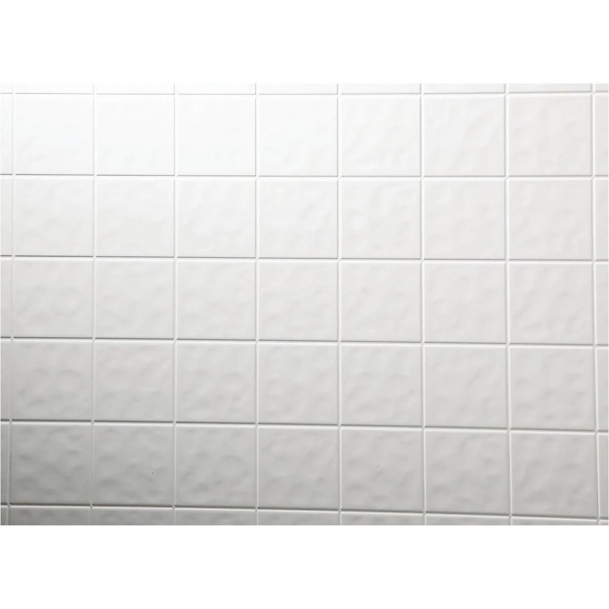 DPI AquaTile 4 Ft. x 8 Ft. x 1/8 In. White Tileboard Wall Tile