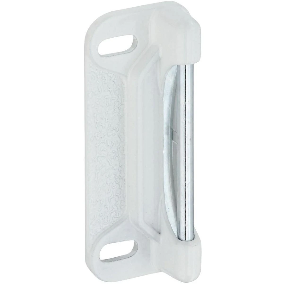 National Hardware White Screen Door Strike Plate