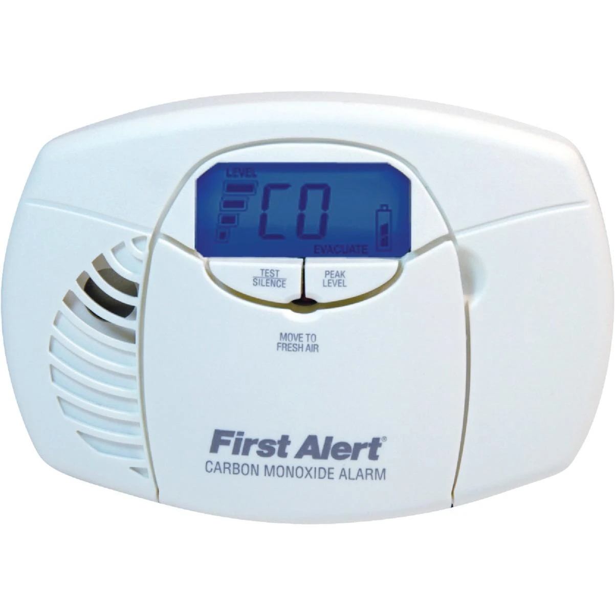 First Alert CO410 Battery Operated Electrochemical Digital Display Carbon Monoxide Alarm
