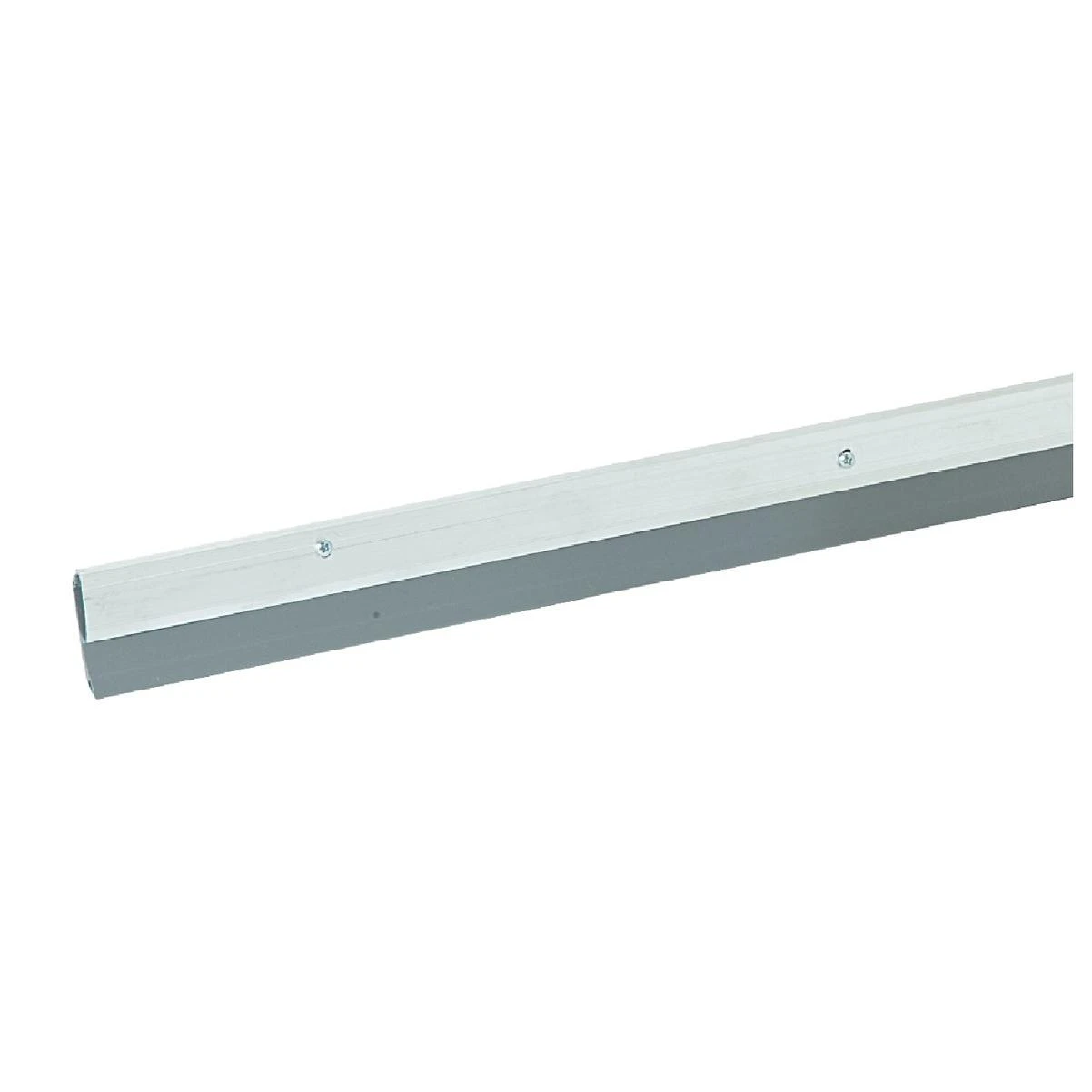 M-D 2 In. W. x 36 In. L. Silver Heavy-Duty Aluminum And Vinyl Door Sweep