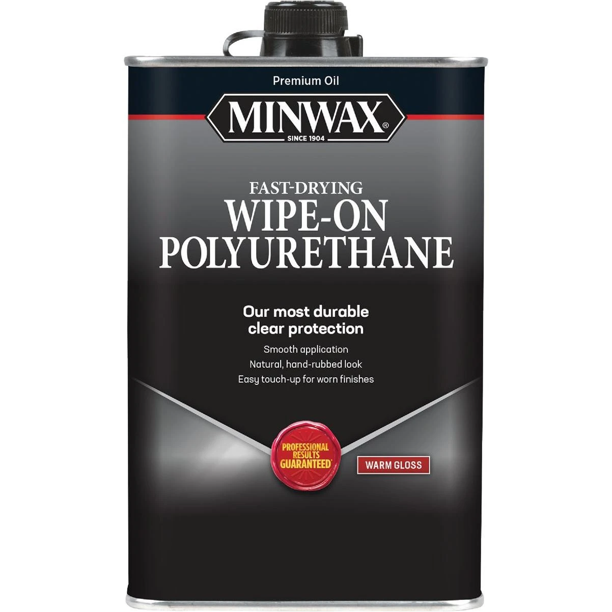 Minwax Warm Gloss Wipe-On Interior Polyurethane, 1 Pt.