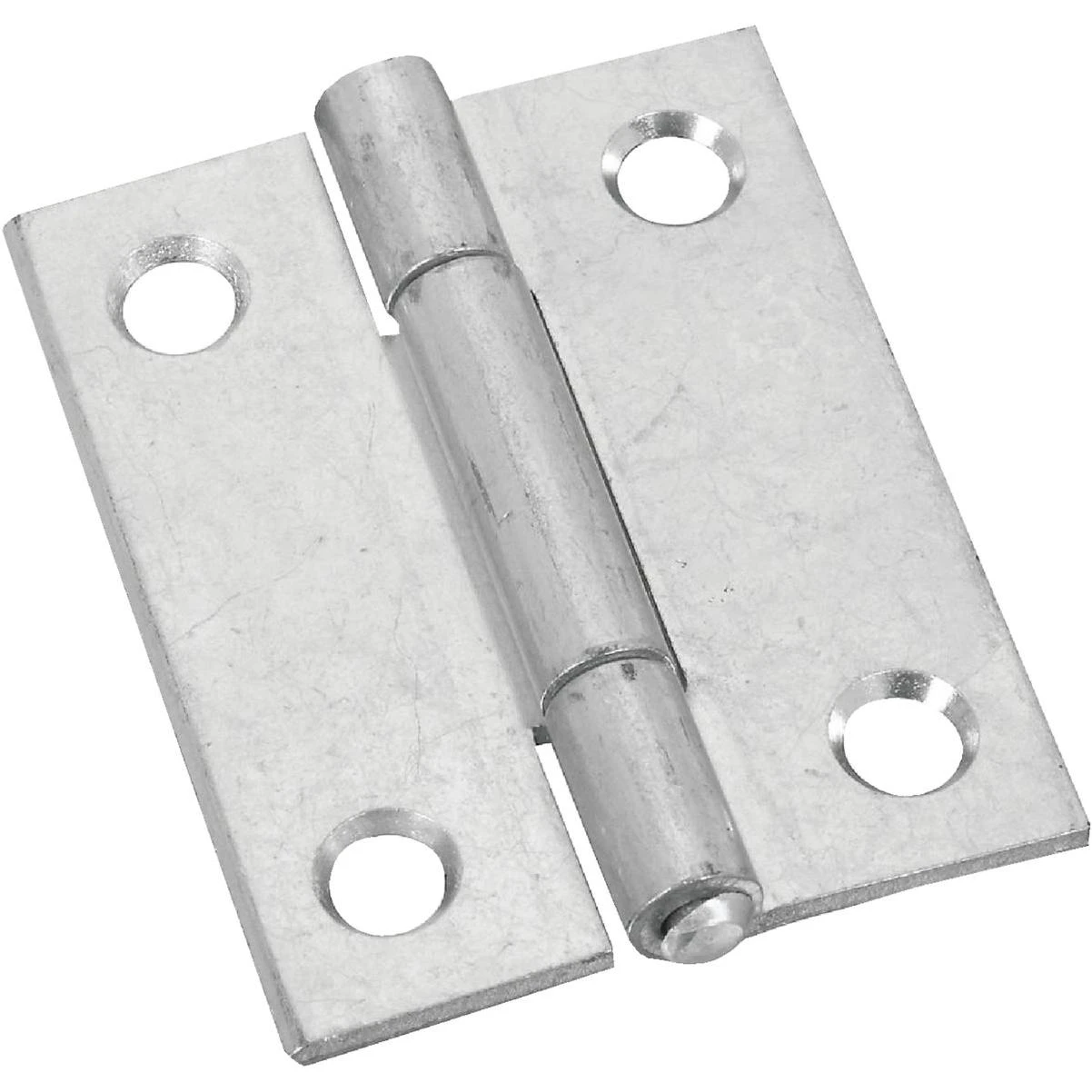 National 2 In. Zinc Tight-Pin Narrow Hinge (2-Pack)