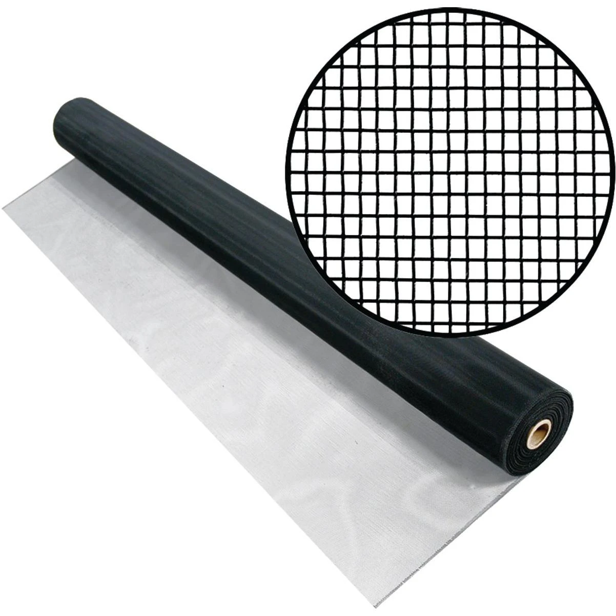 Phifer 48 In. x 100 Ft. Charcoal Aluminum Screen