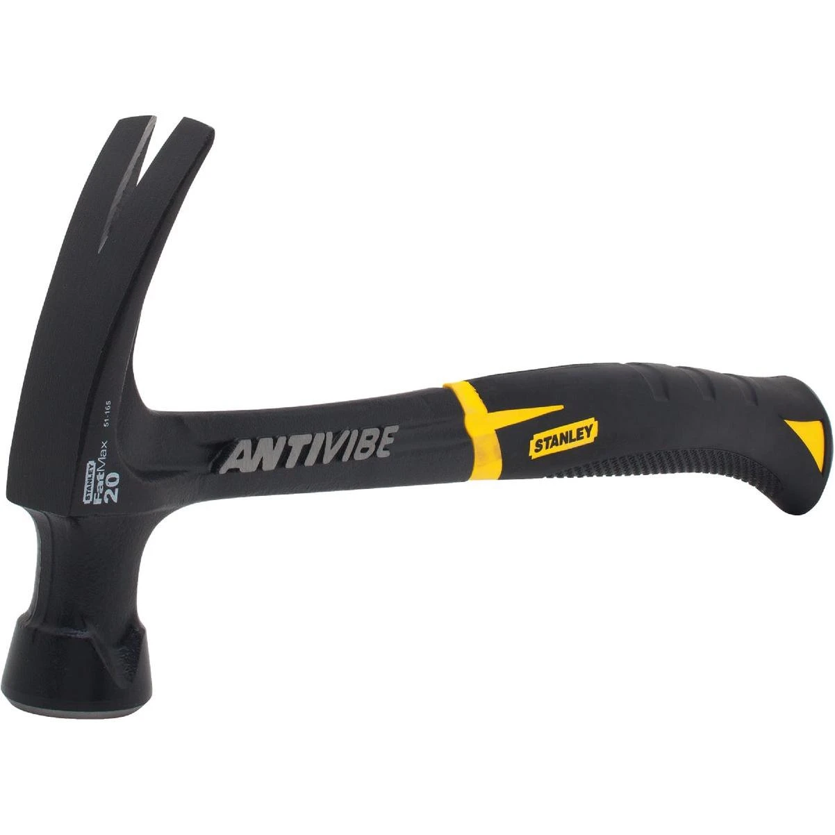 DEWALT 20 Oz. Smooth-Face Rip Claw Hammer with Steel Handle