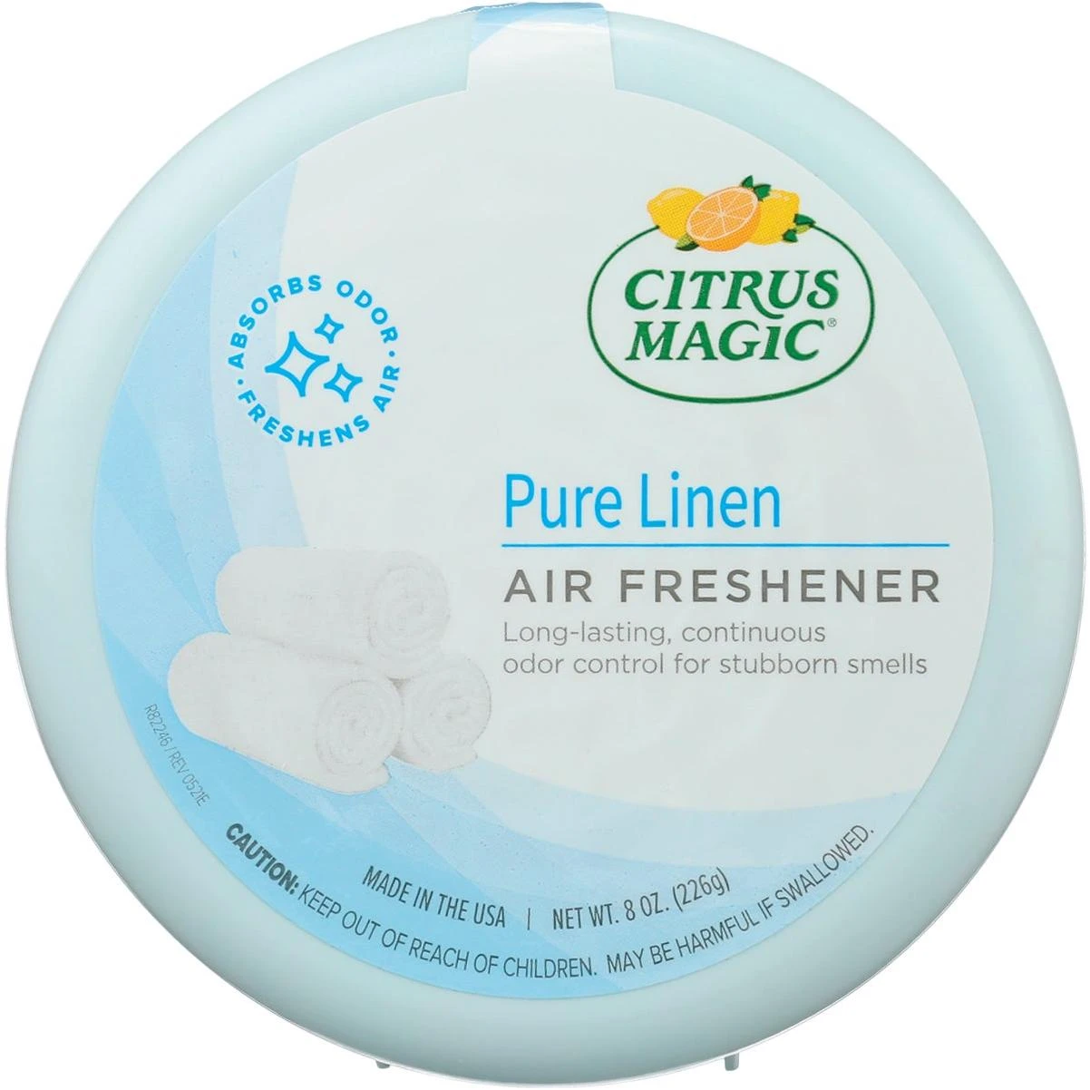 Citrus Magic 8 Oz. Pure Linen Solid Air Freshener