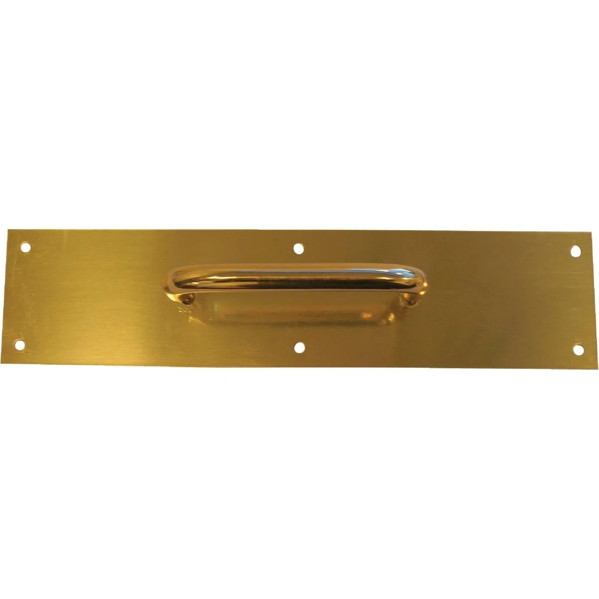 Tell Commercial Brass Pull Plate