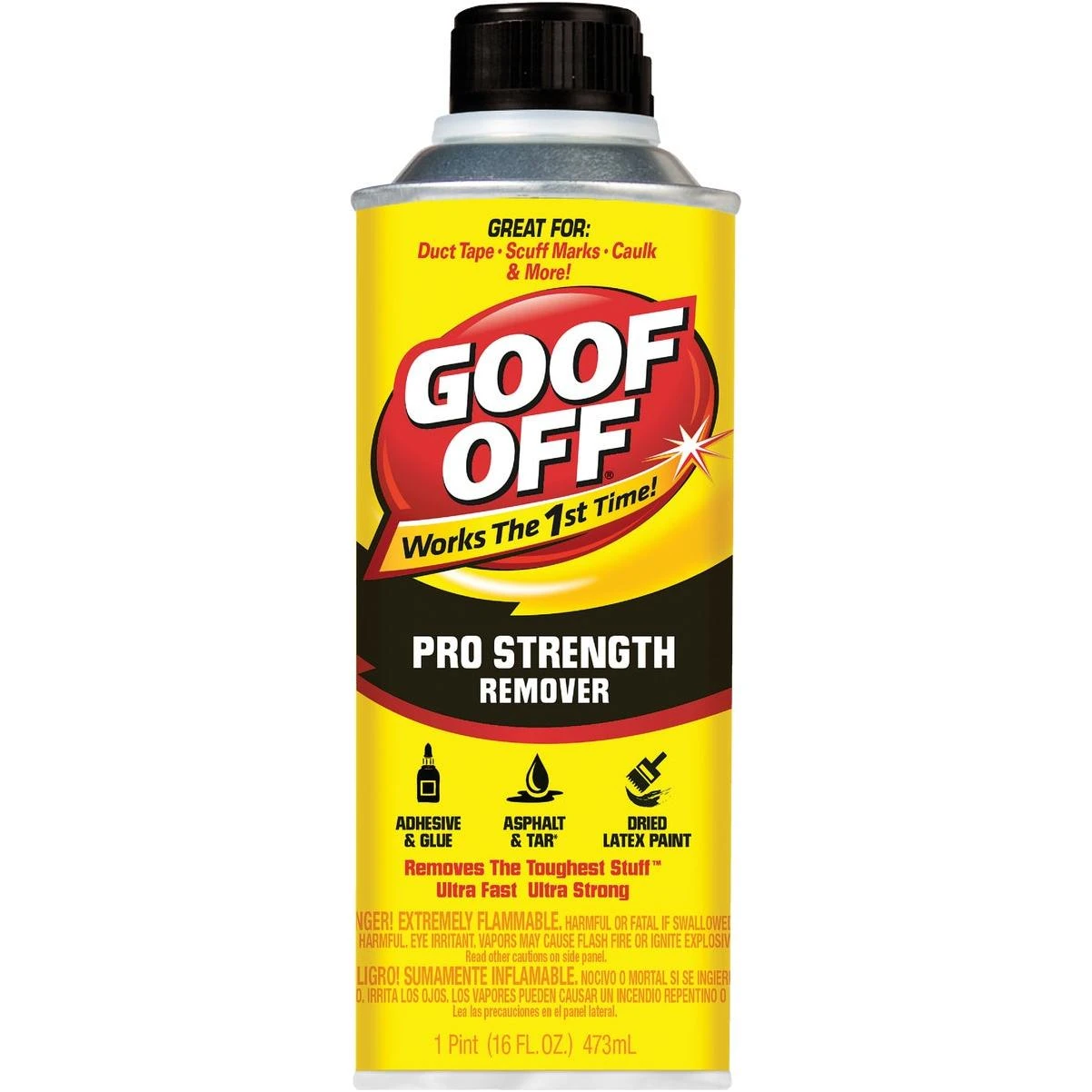 Goof Off 16 Oz. Pro Strength Dried Paint Remover