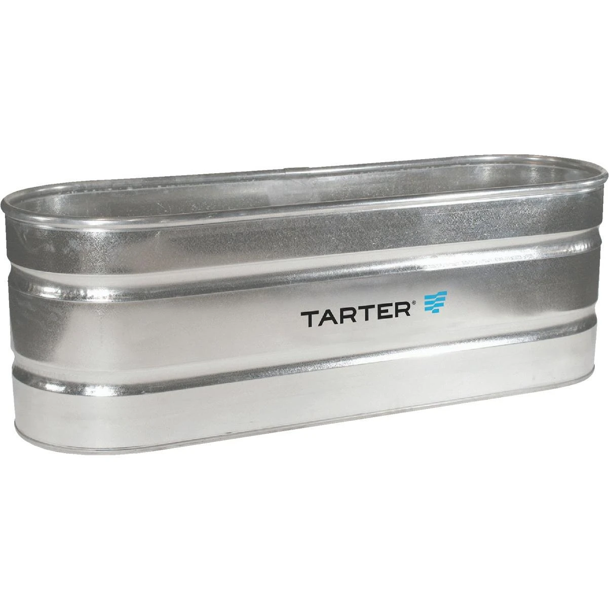 Tarter 169 Gal. Zinc-Coated Steel Galvanized Stock Tank