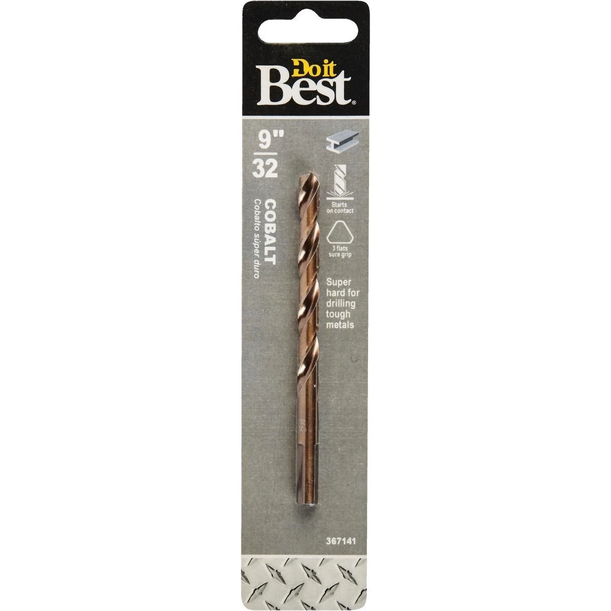Do it Best 9/32 In. Cobalt Drill Bit