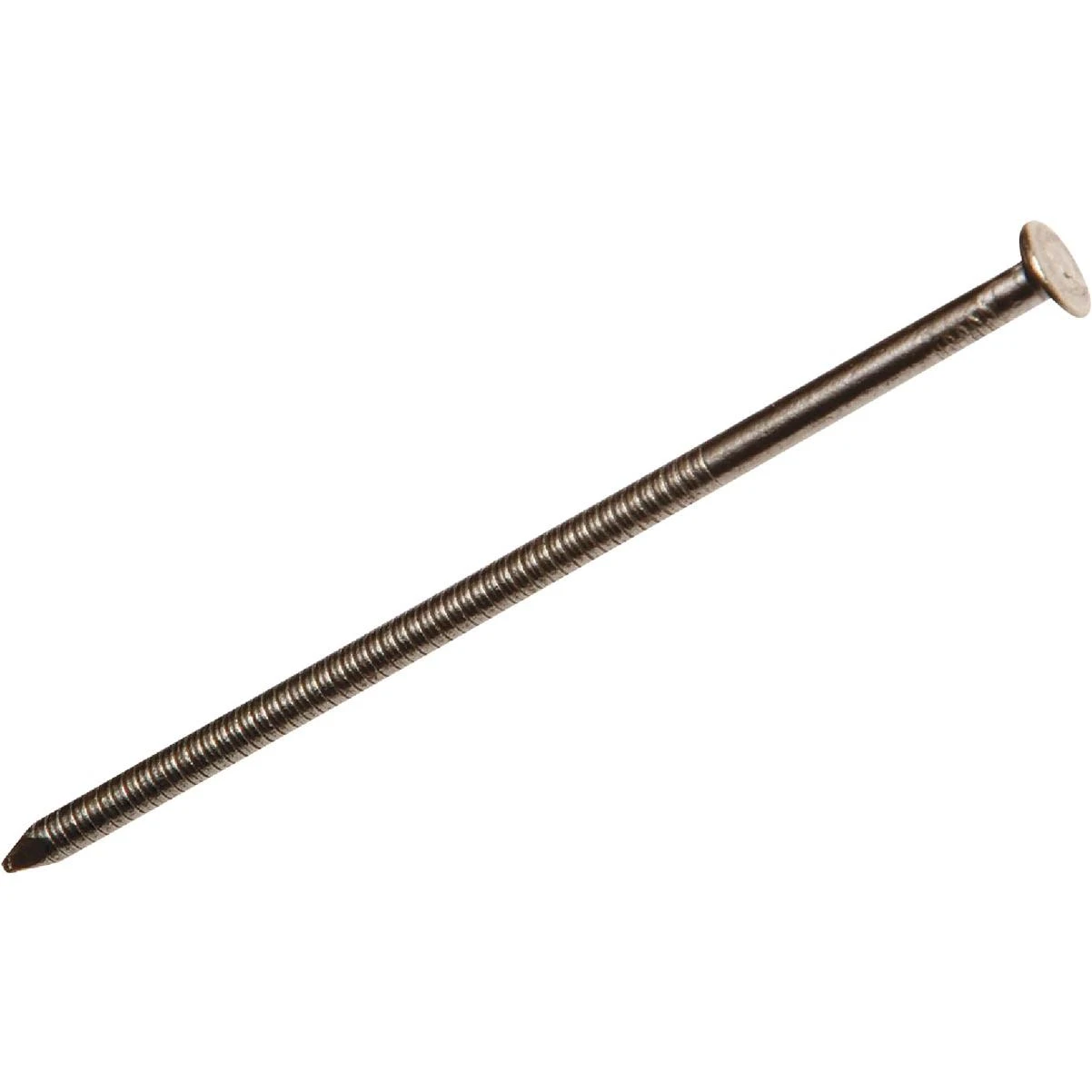 Do it Best 4-1/2 In. x 7 ga x 30d Bright Ring Shank Pole Barn Nails (1550 Ct., 50 Lb.)