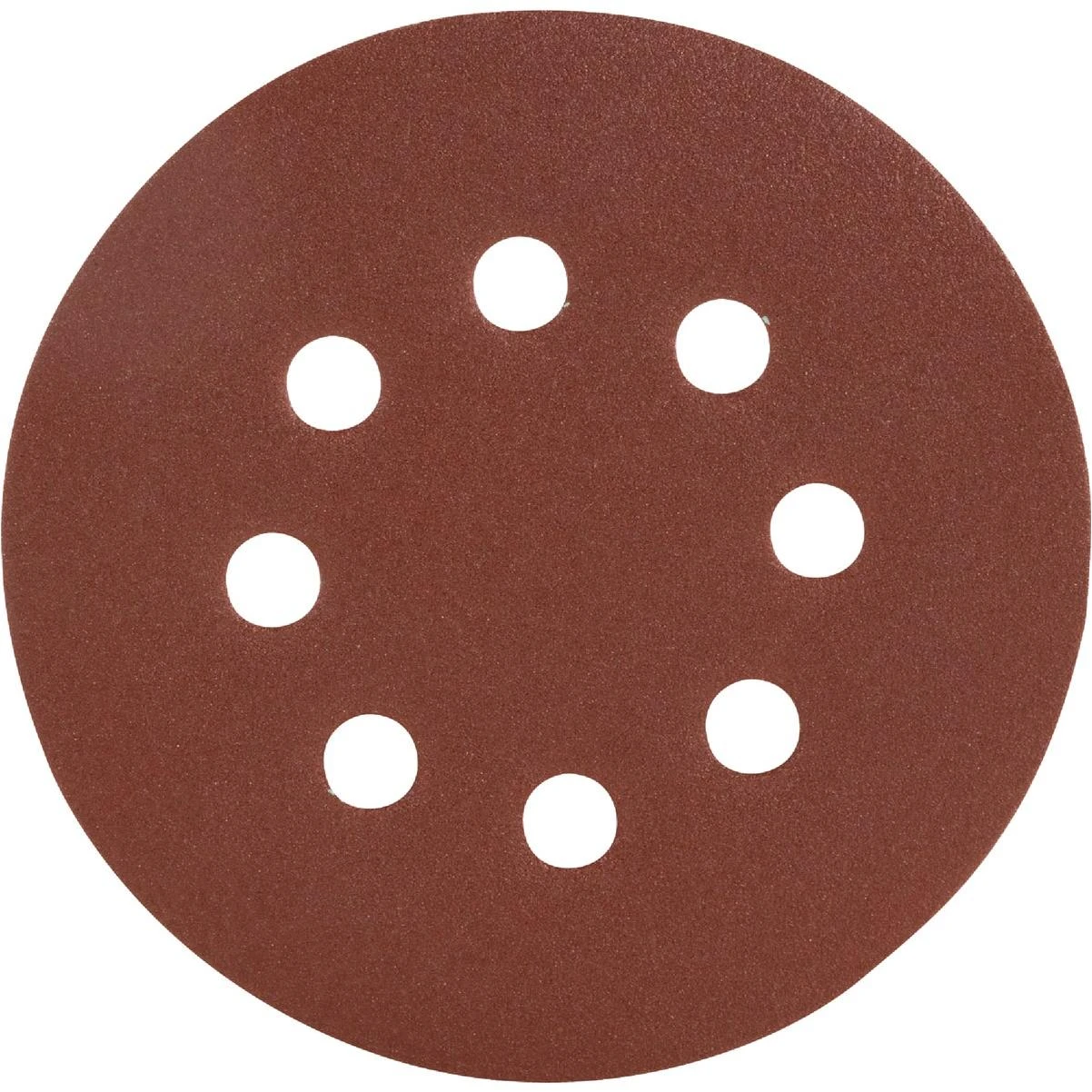 Do it Best 5 In. 120-Grit 8-Hole Pattern Vented Sanding Disc with Hook & Loop Backing (50-Pack)