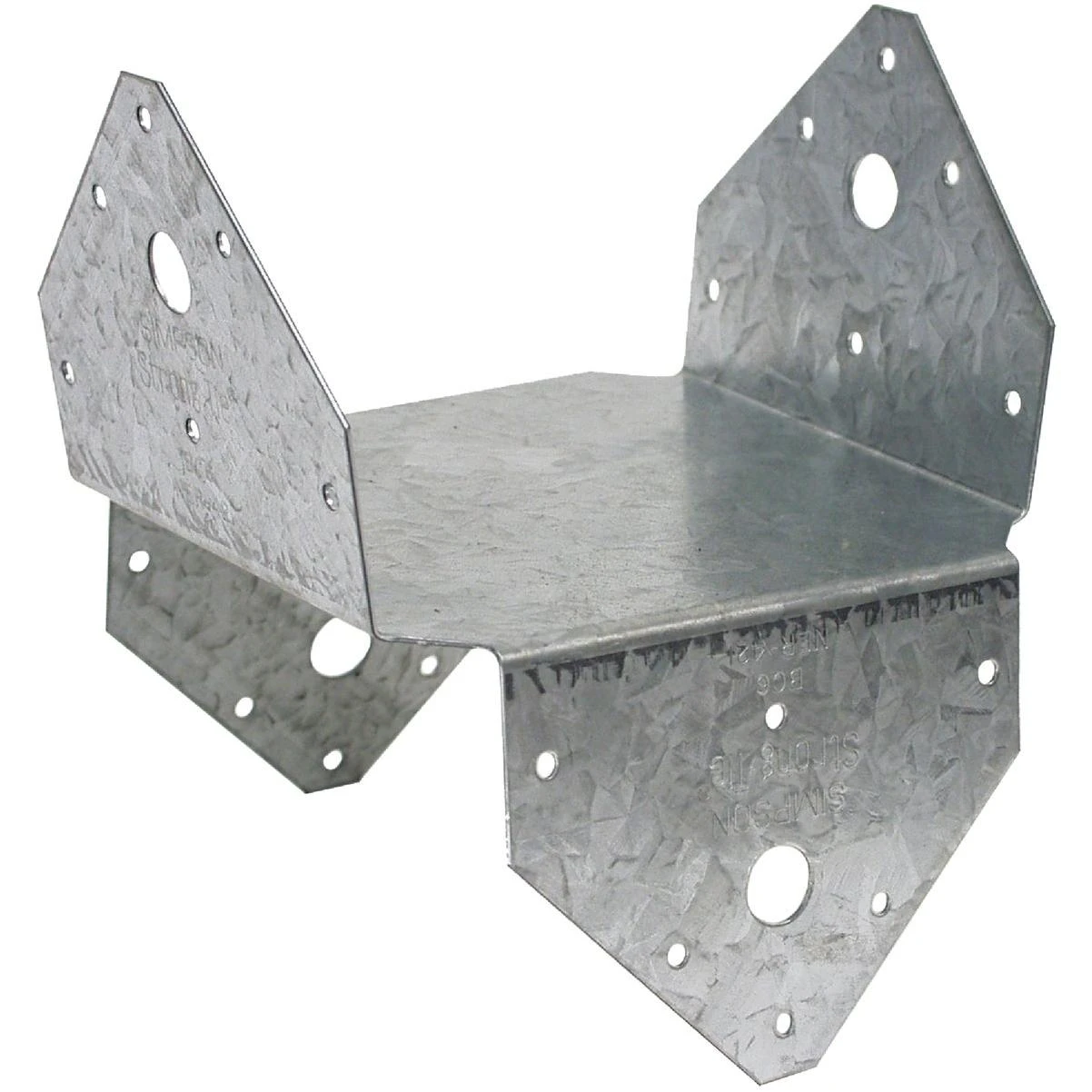 Simpson Strong-Tie 6 In. x 6 In. 18 ga Z-Max Post BC Cap & Base