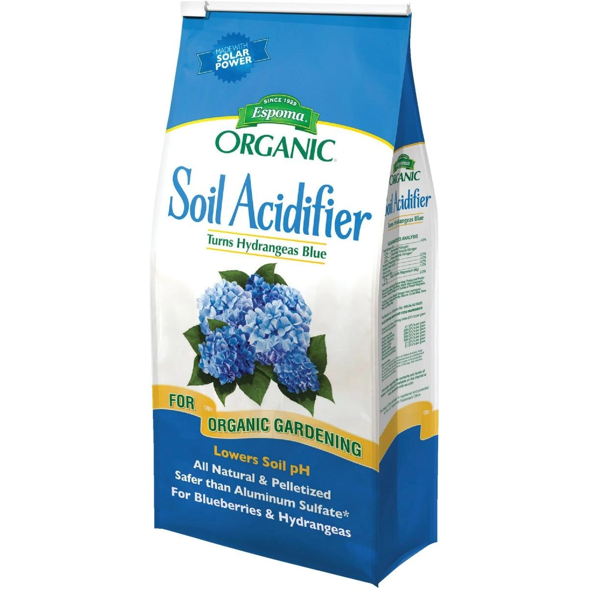 Espoma Organic 6 Lb. 50 Sq. Ft. Coverage Iron & Soil Acidifier